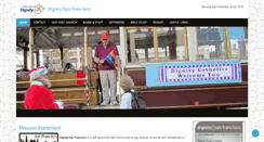 Desktop Screenshot of dignitysanfrancisco.org